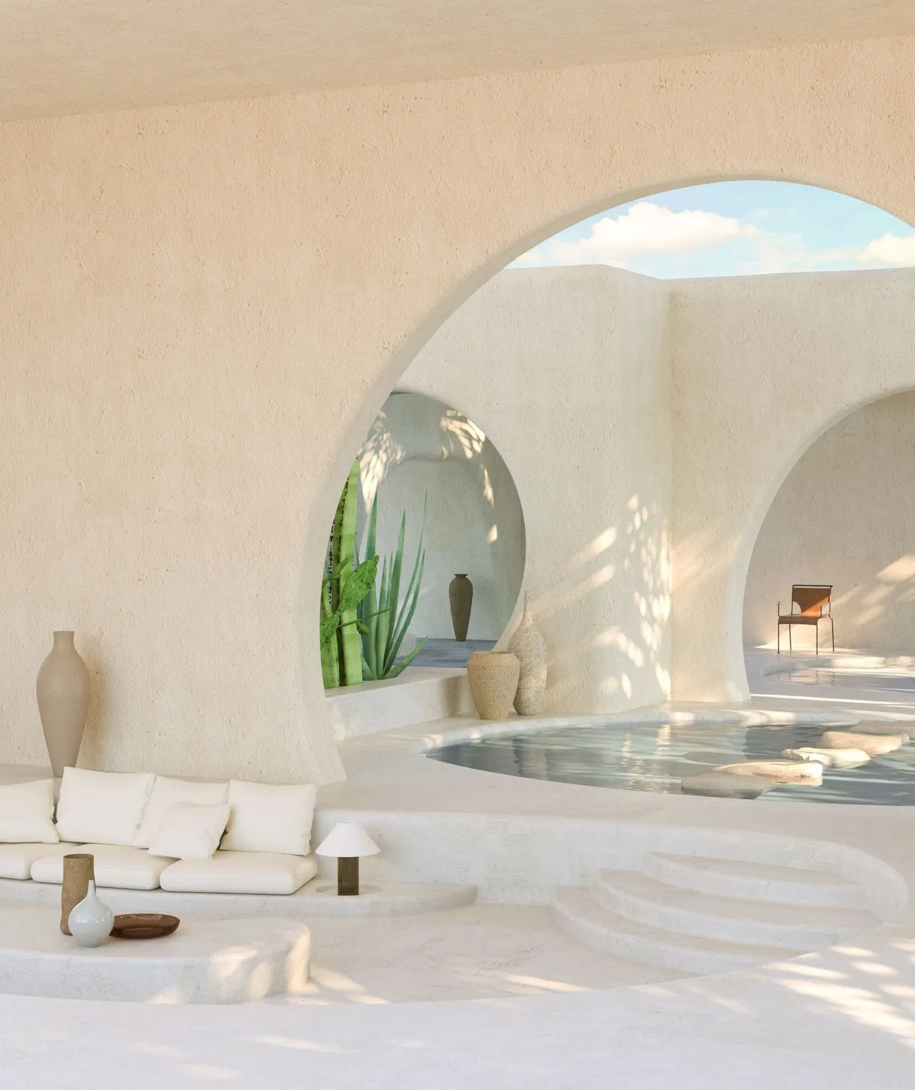 Space design and rendering by Nareg Taimoorian and Charlotte Taylor