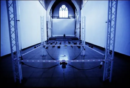 Photo of Experiment 1’s Gas Organ