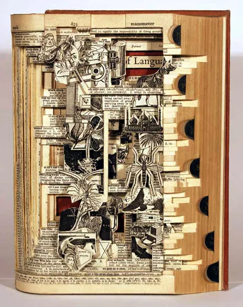 Brian Dettmer: Book Autopsies // Centripetal Notion