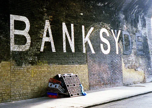 Banksy on World tour 2008 (via ontour2008)