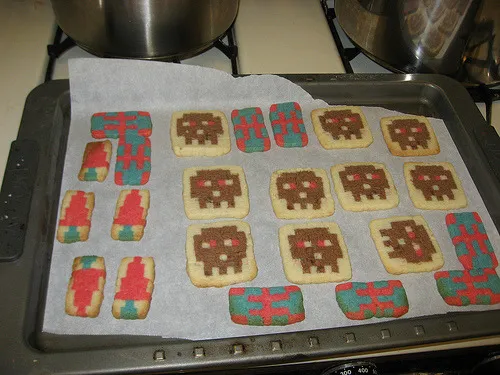 Pixel cookies!