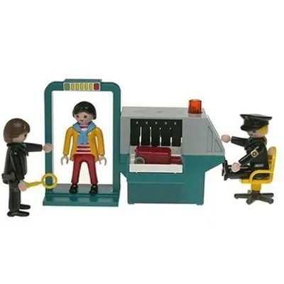 Amazon.com: Playmobil Security Check Point