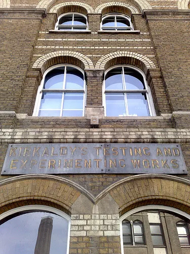 KIRKALDY’S TESTING AND EXPERIMENTING WORKS