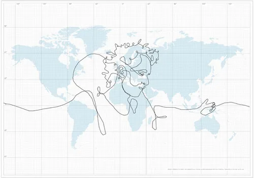 Artist Admits He Didn’t Actually Use GPS, DHL to Create ‘Biggest Drawing in the World’ | Gadget Lab…
