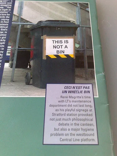 This Is Not A Bin