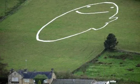 What is this mysterious giant fish doing on the Pennines? | The Guardian