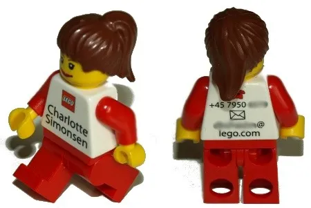 LEGO business cards