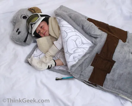 ThinkGeek :: Tauntaun Sleeping Bag