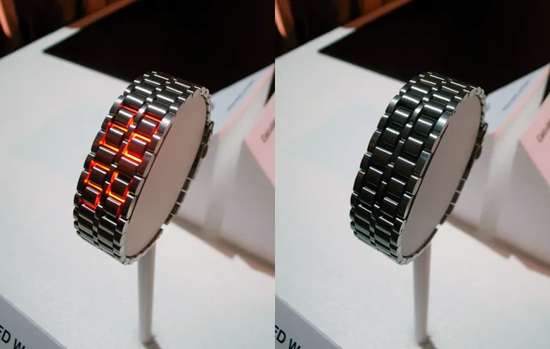 100% LED Watch