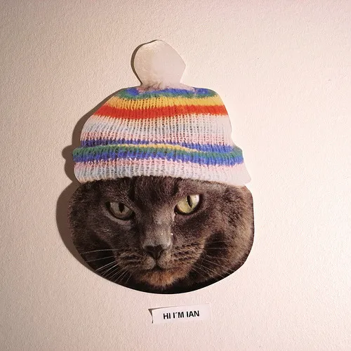 Ian is watching you (via Dr Juffwamba)