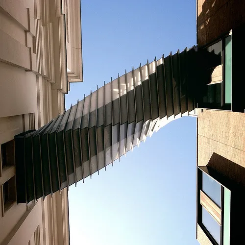Ballet Bridge (via Dr Juffwamba)