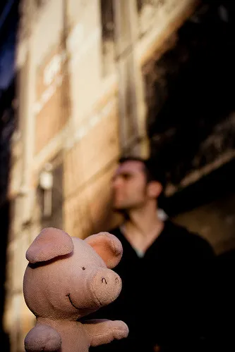 Day 282 – LJ Kruzer & WJ Pig – Ambient Electronica Outfit