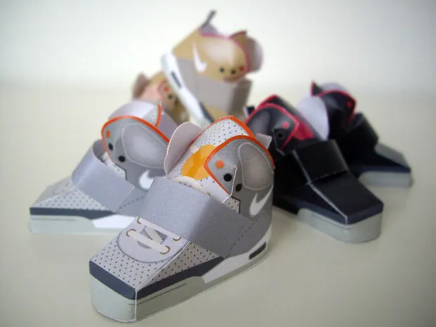 Paper Nike Air Yeezy by Filippo Perin | Hypebeast