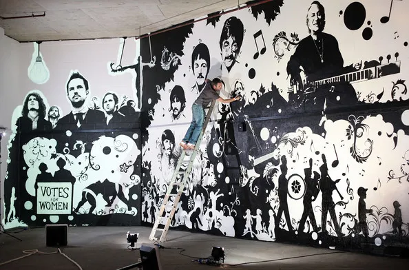 Graffiti And Street Art Exhibition Launched At The Royal Albert Hall