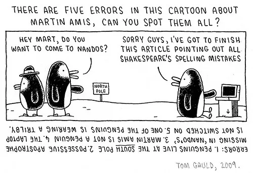 175. Martin Amis (via tom gauld)