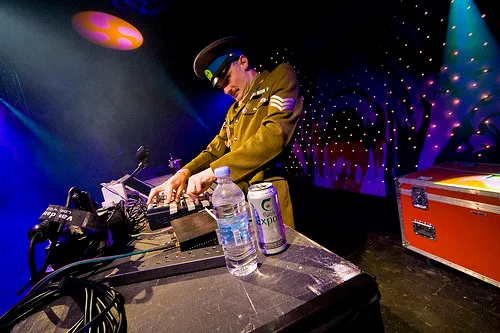 Glade Festival 2009, Cursor Miner, Overkill stage