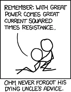 xkcd – A Webcomic – Ohm