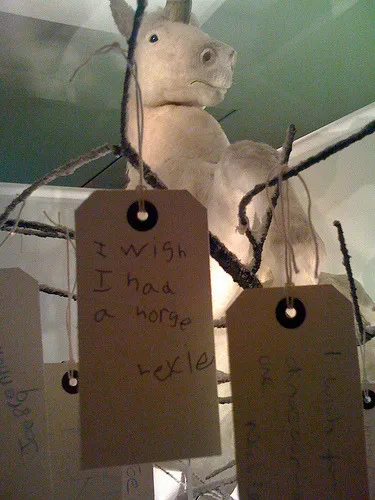 If wishes were horses…