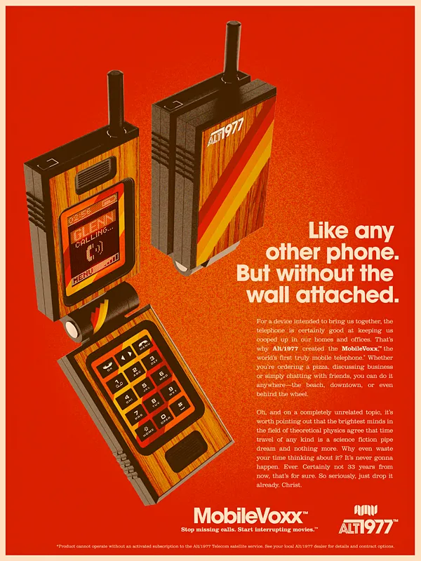 ALT/1977: WE ARE NOT TIME TRAVELERS on the Behance Network