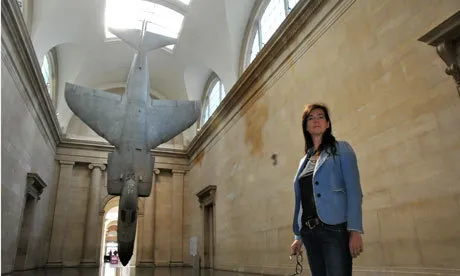 How did Tate Britain hang a Harrier jet? | The Guardian