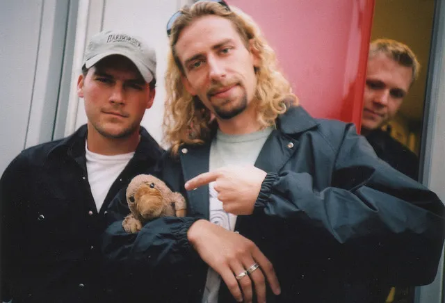 How You Remind Me (by Meredith). “Platypus and Chad Kroeger. And a man in a doorway.”