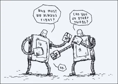 Robots, Monsters Etc