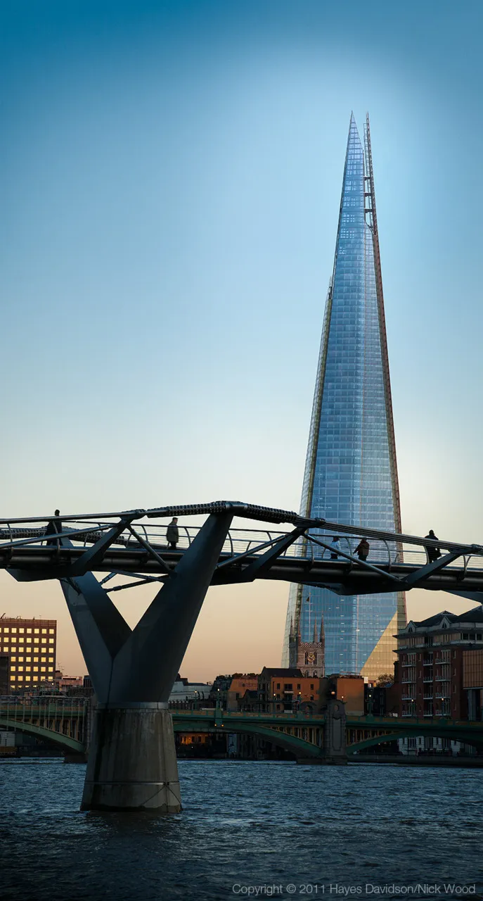 Shard 2012 – Nick Wood, Hayes Davidson – Home – Millennium Footbridge