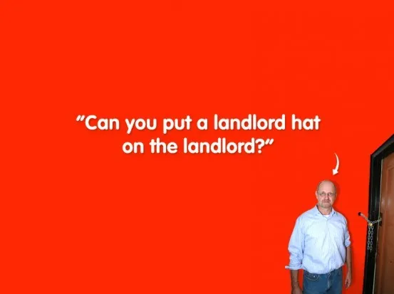 Aha. The story behind the landlord hat. Putting a Landlord Hat on the Landlord | The Chopping Block