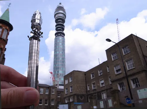Another Studio – MONUmini Post Office Tower