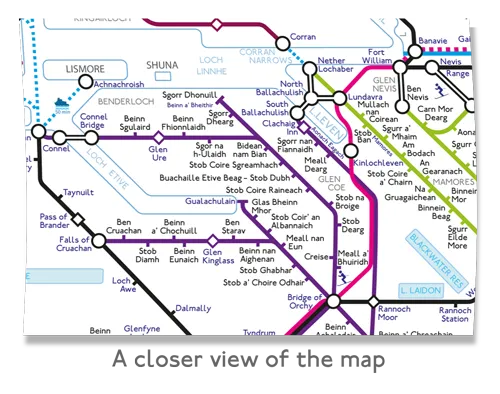 MunrOverground Map